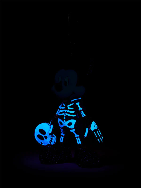 Mickey Mouse Disney Glow-In-The-Dark Bag Charm