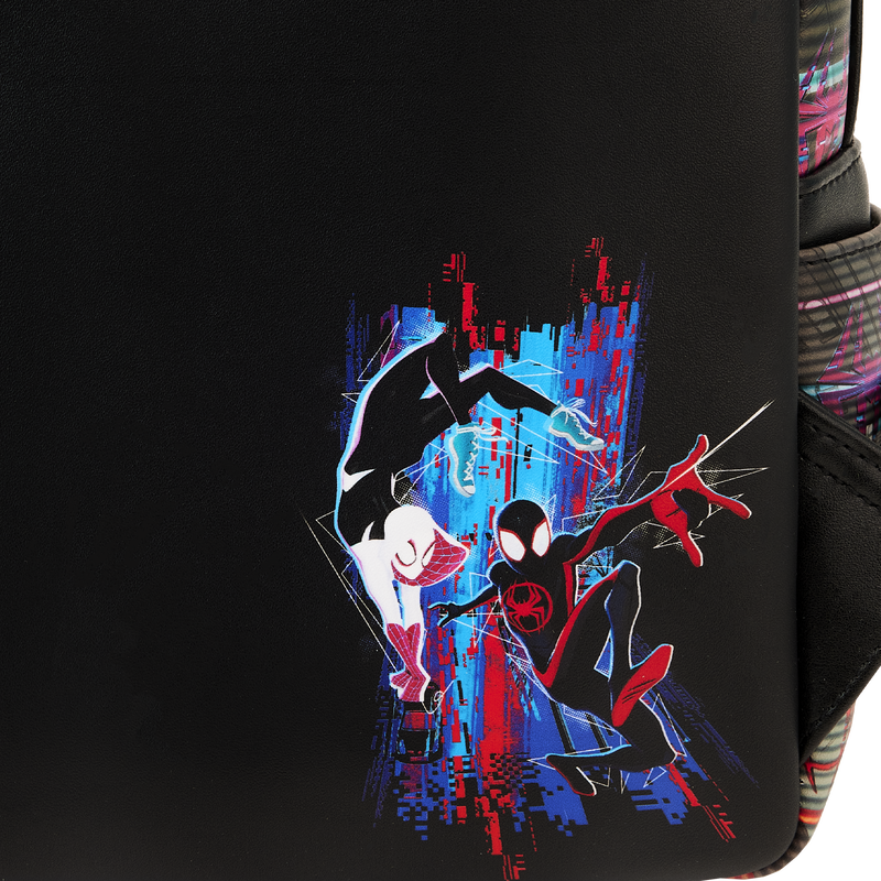 Across the Spider-Verse Lenticular Mini Backpack