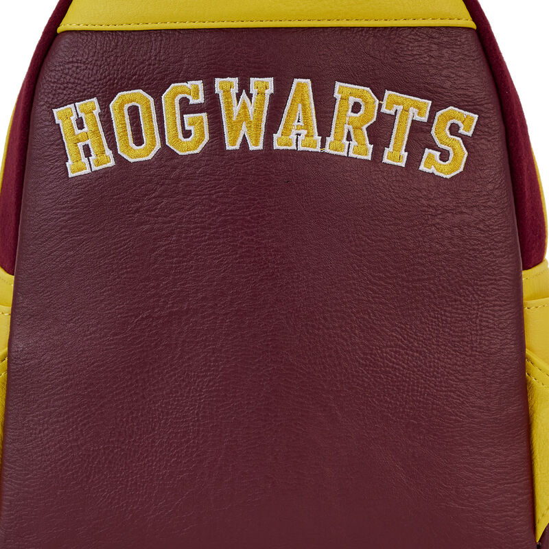 Harry Potter Hogwarts Crest Varsity Jacket Mini Backpack