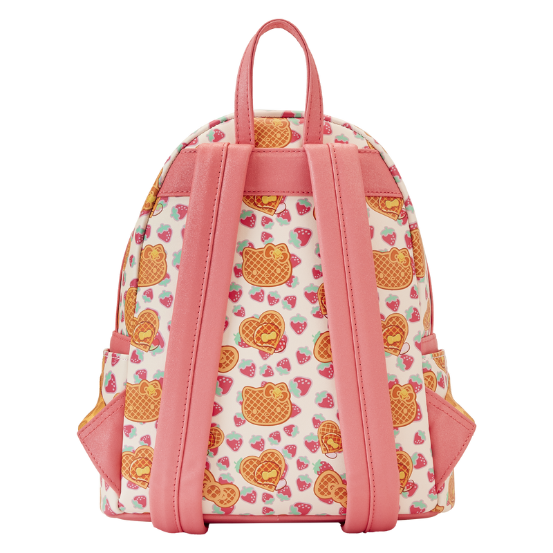 Hello Kitty Breakfast Waffle Mini Backpack