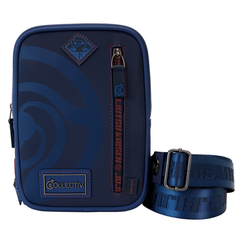 COLLECTIV Jujutsu Kaisen The INFLUENCR Convertible Sling & Crossbody Bag