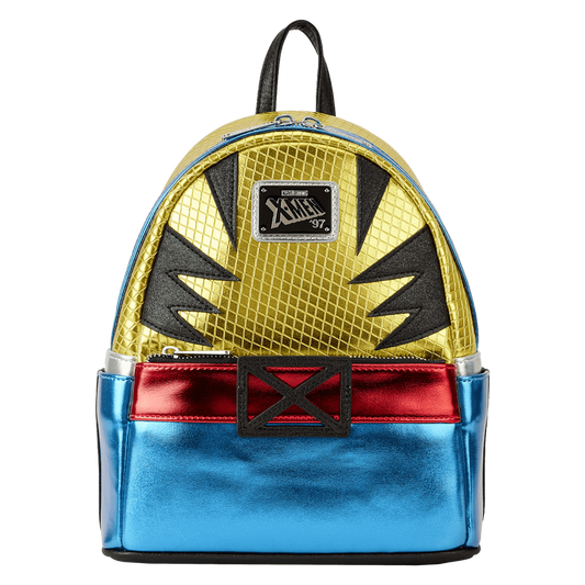 Marvel Metallic X-Men Wolverine Cosplay Mini Backpack