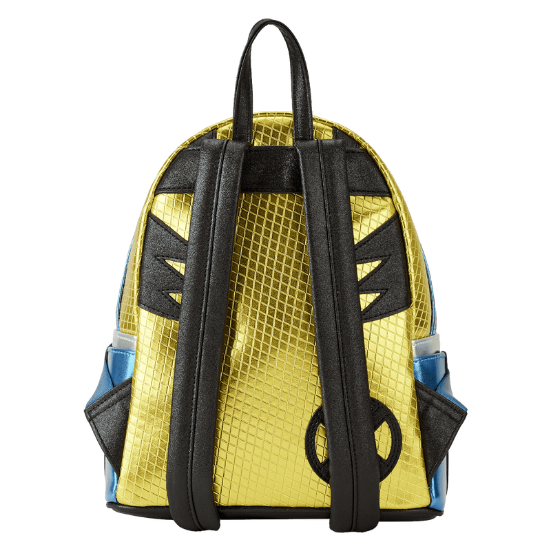 Marvel Metallic X-Men Wolverine Cosplay Mini Backpack