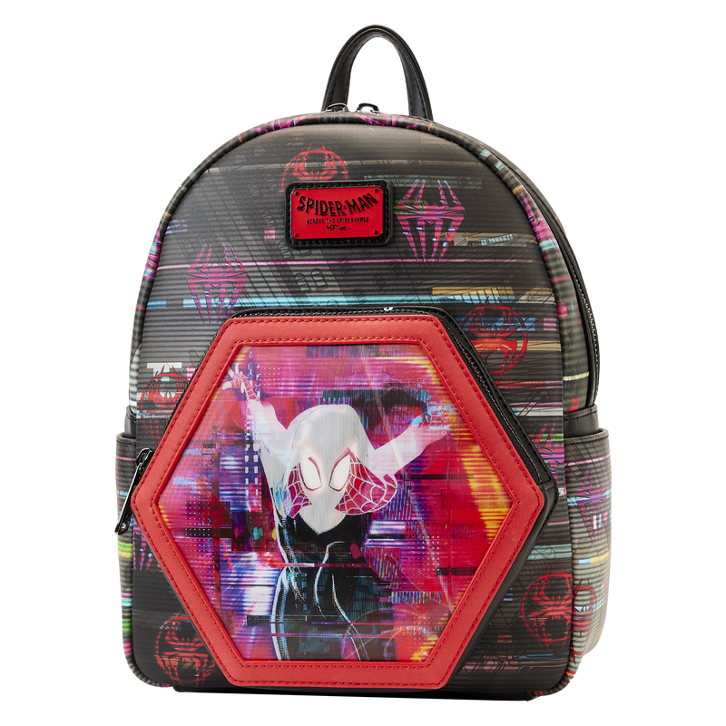 Across the Spider-Verse Lenticular Mini Backpack