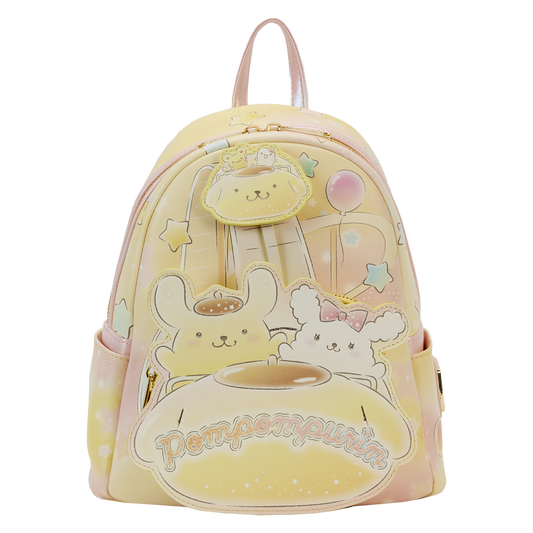 Sanrio Pompompurin Carnival Mini Backpack