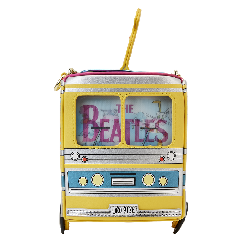The Beatles Magical Mystery Tour Bus Crossbody Bag