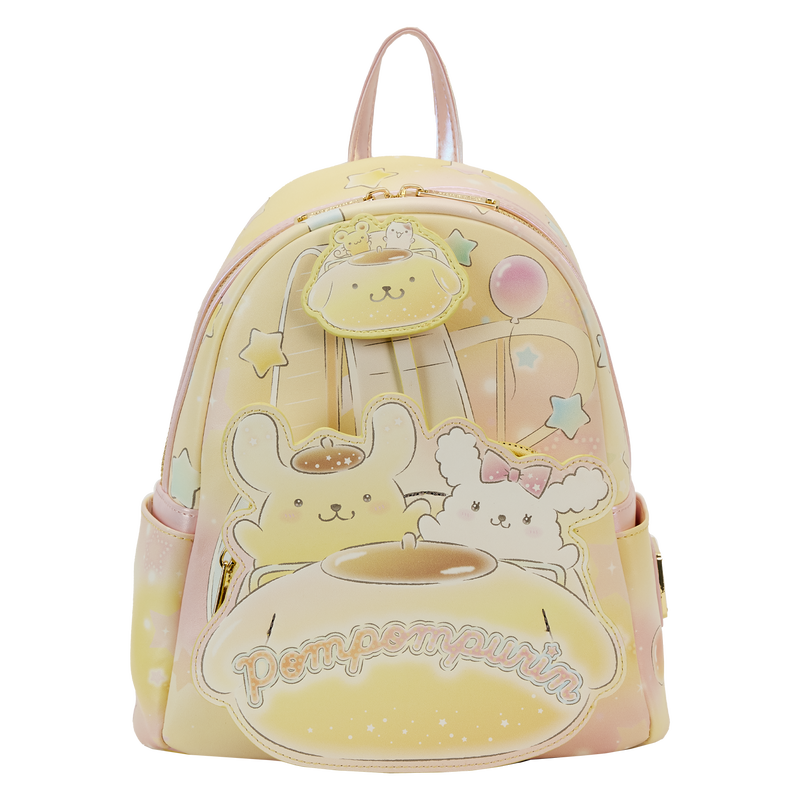 Sanrio Pompompurin & Macaroon Carnival Mini Backpack
