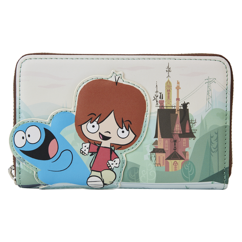 Foster’s Home for Imaginary Friends Mac and Bloo Zip Around Wallet