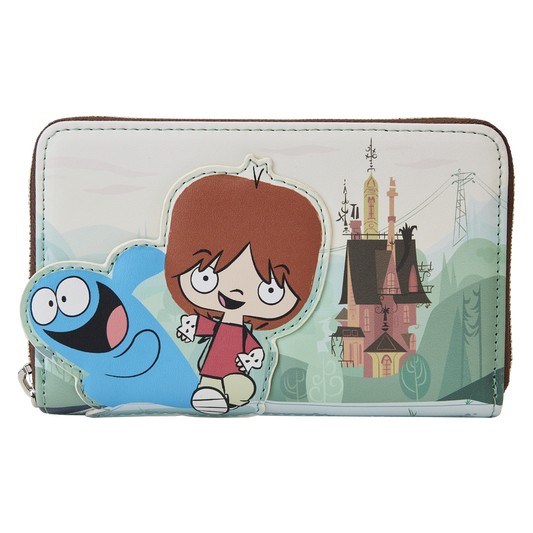 Foster’s Home for Imaginary Friends Mac and Bloo Zip Around Wallet