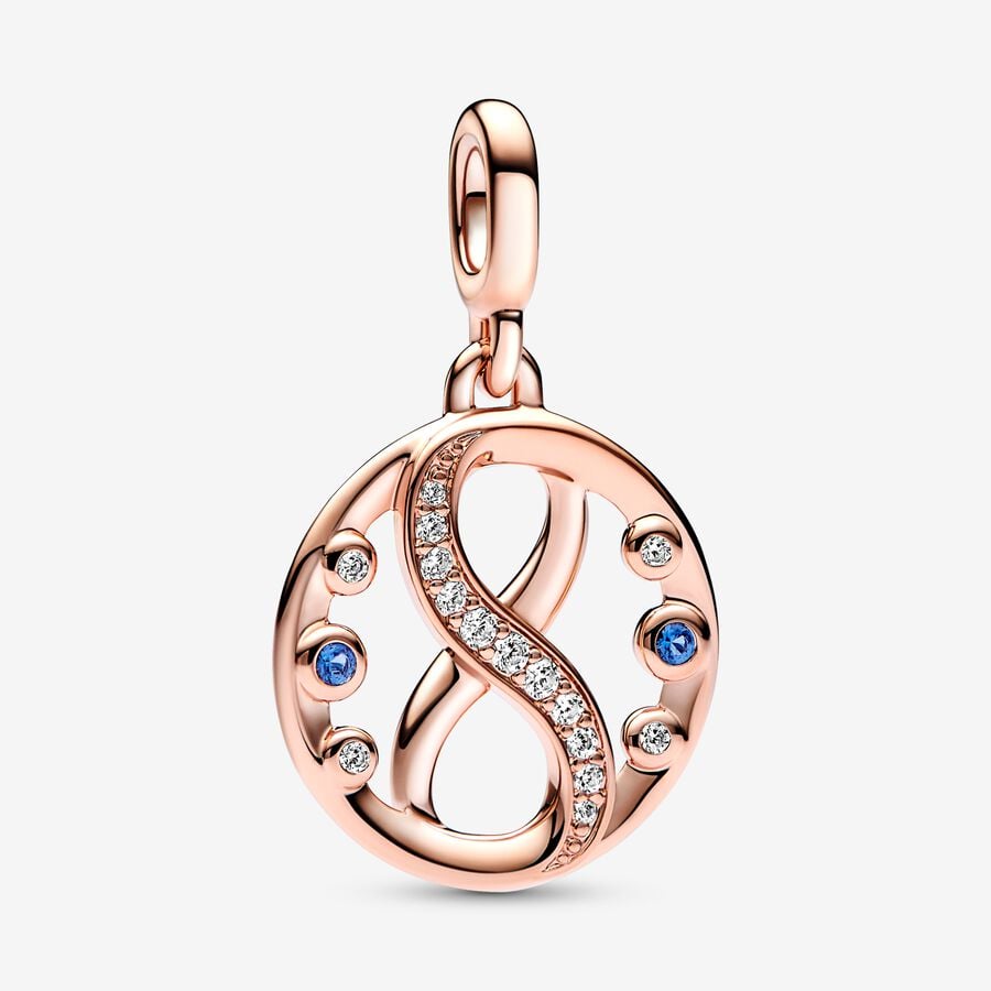 Pandora ME Infinity Symbol Medallion