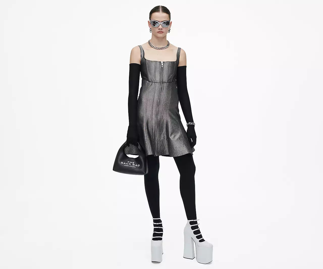 THE MINI SACK BAG - Black