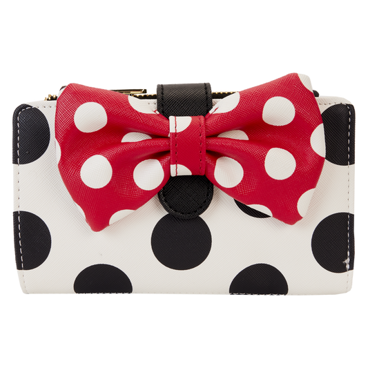 Minnie Mouse Rocks the Dots Classic Flap Wallet