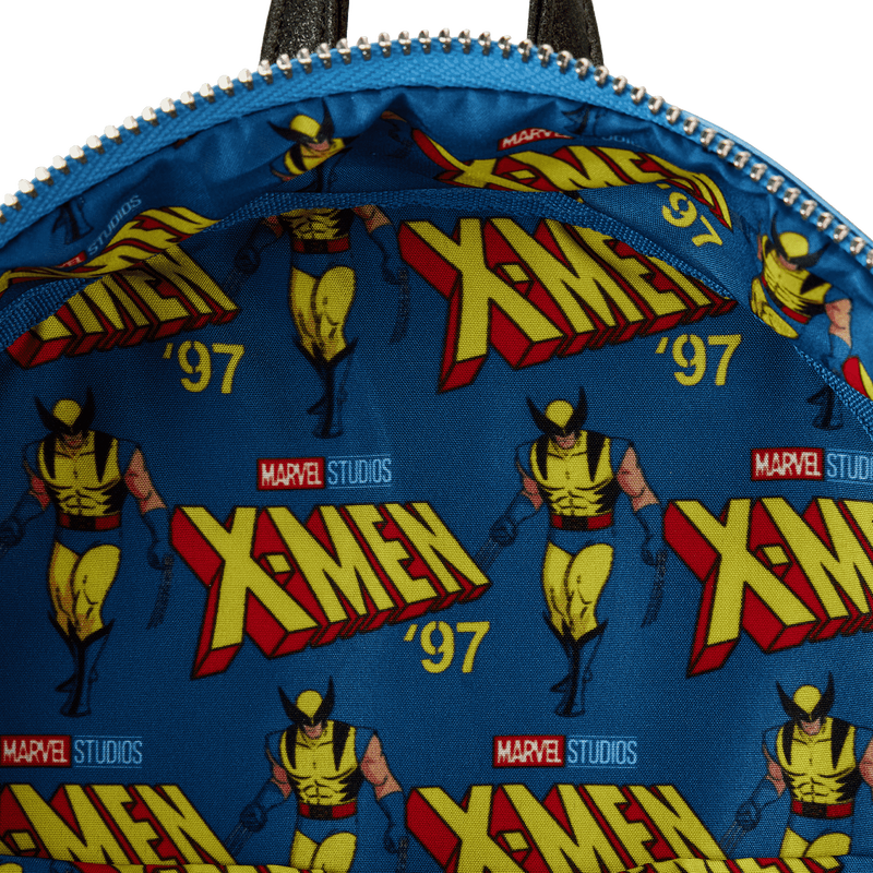 Marvel Metallic X-Men Wolverine Cosplay Mini Backpack