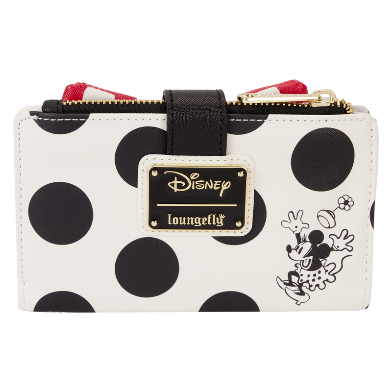 Minnie Mouse Rocks the Dots Classic Flap Wallet