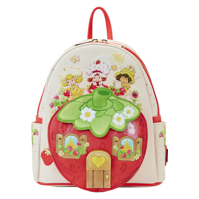 Strawberry Shortcake Strawberry House Mini Backpack