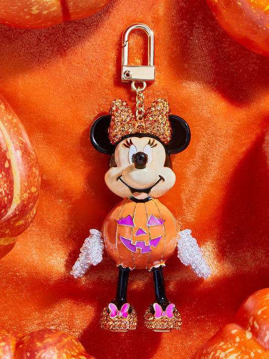 Minnie Mouse Disney Glow-In-The-Dark Bag Charm