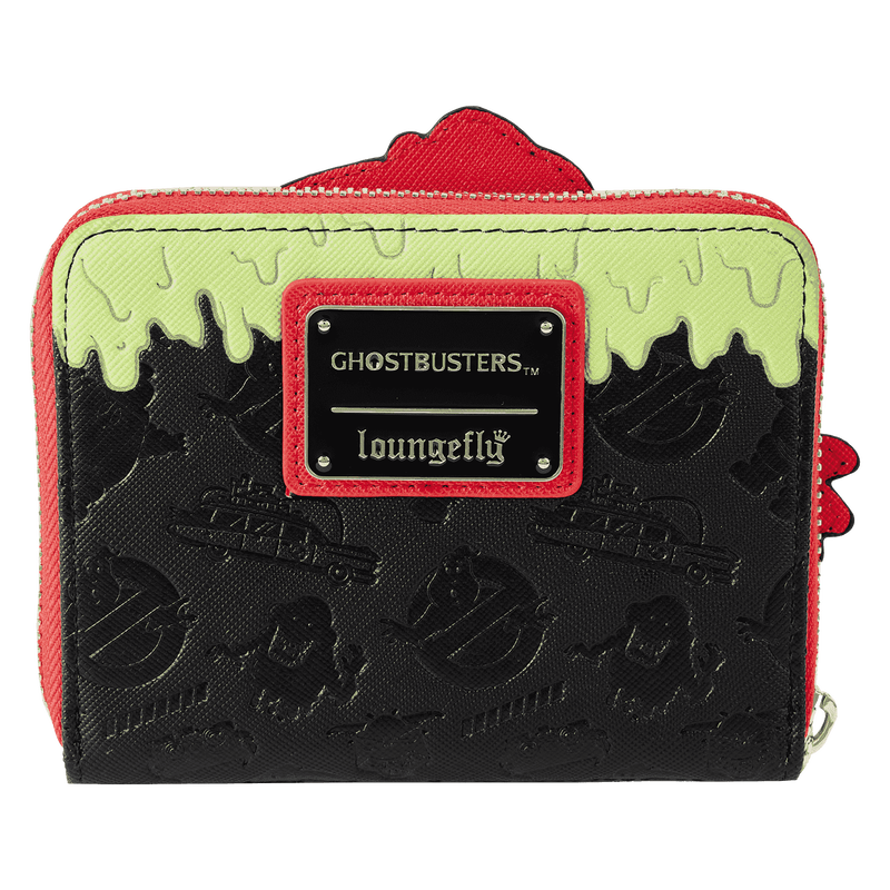 Ghostbusters Glow Logo Zip Around Wallet