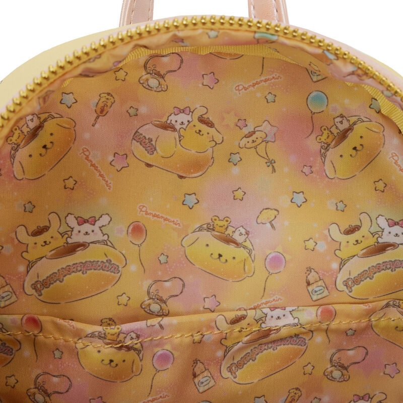 Sanrio Pompompurin Carnival Mini Backpack