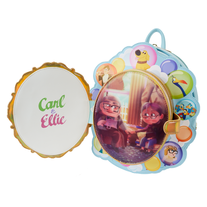 Up Exclusive 15th Anniversary Carl & Ellie Cameo Mini Backpack