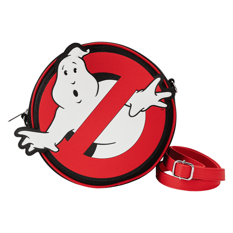 Ghostbusters Logo Glow Crossbody Bag