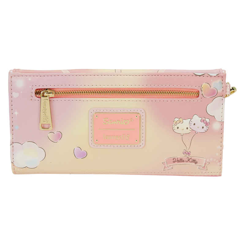 Sanrio Hello Kitty Carnival Flap Wristlet Wallet