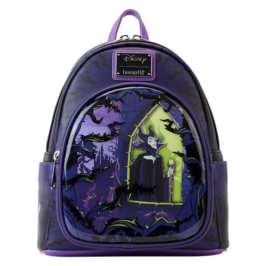 Limited Edition Maleficent Window Box Glow Mini Backpack