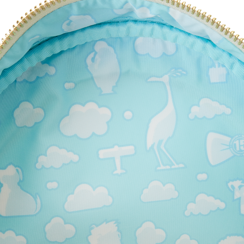 Up Exclusive 15th Anniversary Carl & Ellie Cameo Mini Backpack