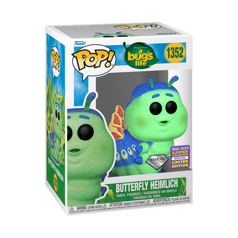 SDCC Limited Edition Heimlich Pop! and Bag Bundle