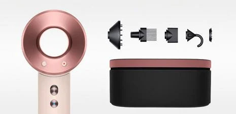 Dyson Supersonic™ hair dryer (Ceramic pink and rose gold)