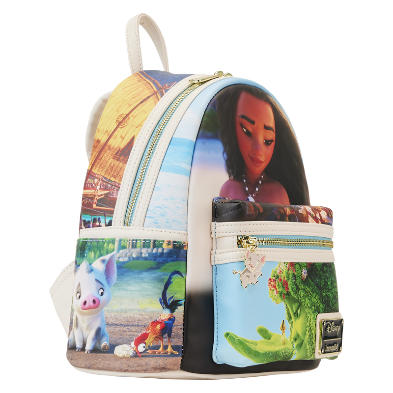 Moana Princess Scene Series Mini Backpack