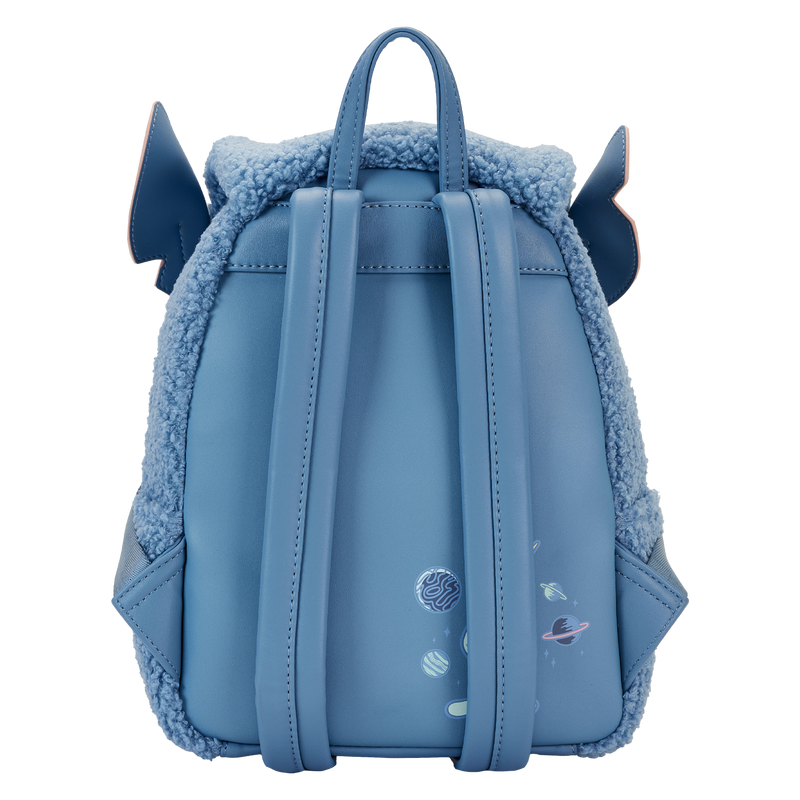 Stitch Plush Sherpa Cosplay Mini Backpack