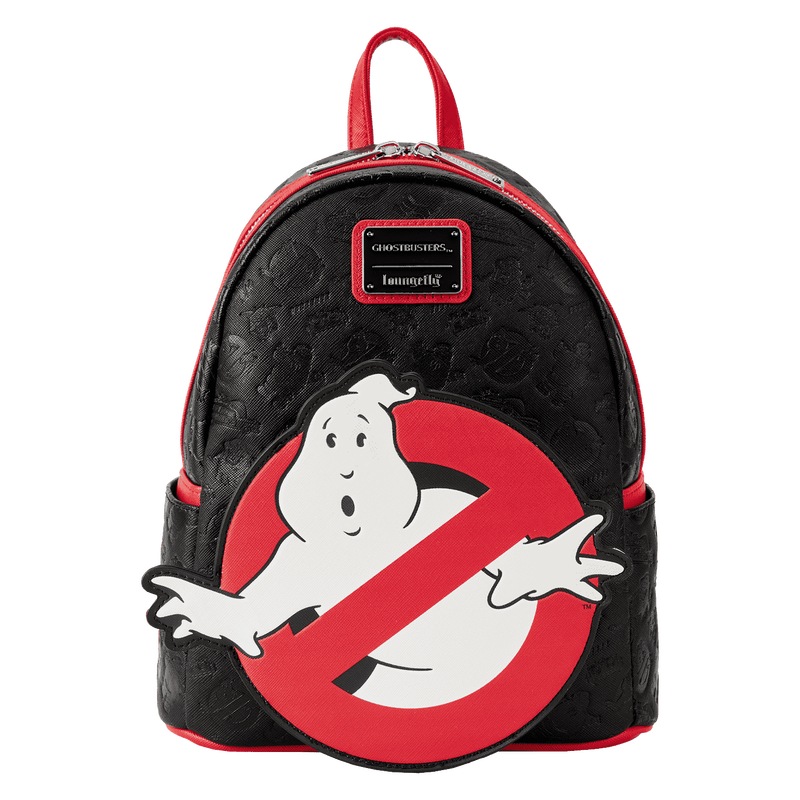 Ghostbusters Logo Glow Mini Backpack