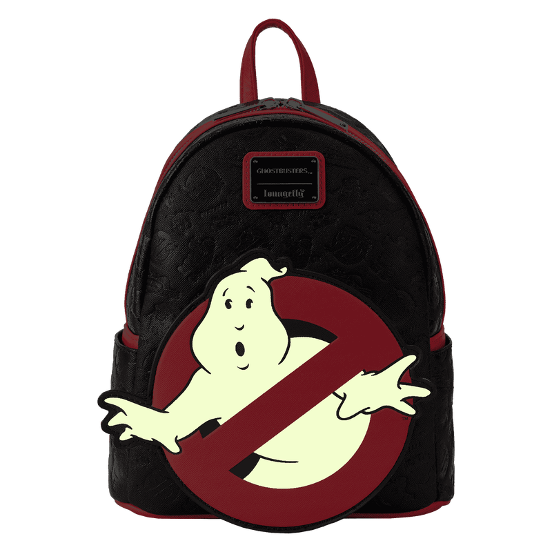 Ghostbusters Logo Glow Mini Backpack