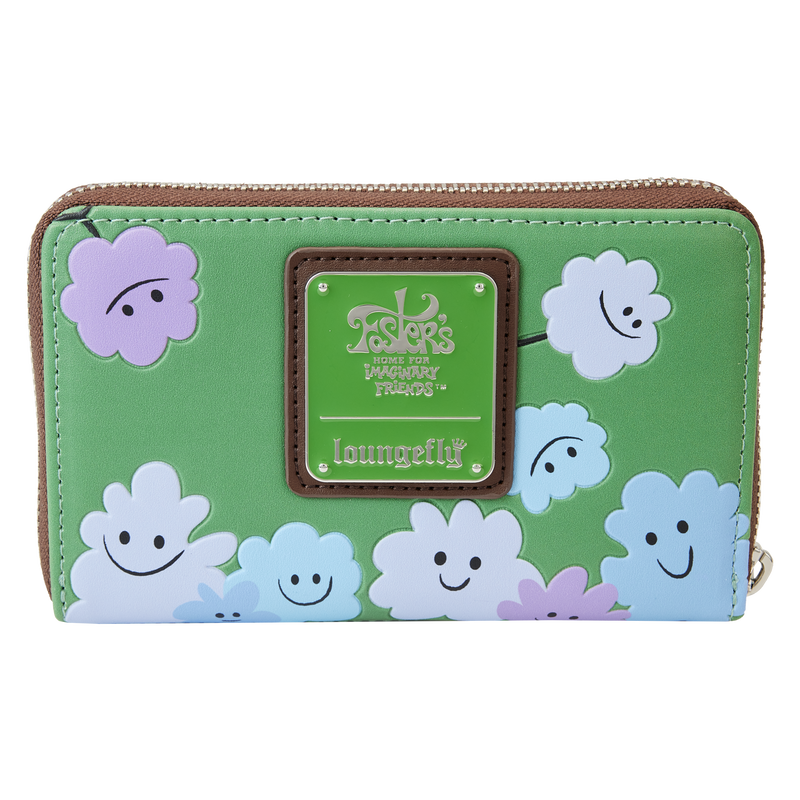 Foster’s Home for Imaginary Friends Mac and Bloo Zip Around Wallet