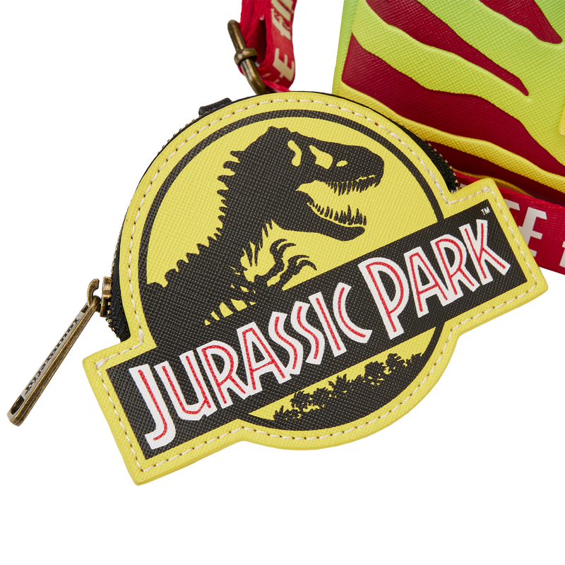 Jurassic Park 30th Anniversary Life Finds a Way Crossbody Bag