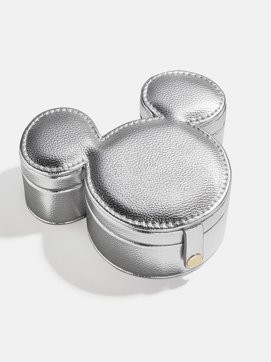 Silver Mickey Mouse Disney Metallic Storage Case