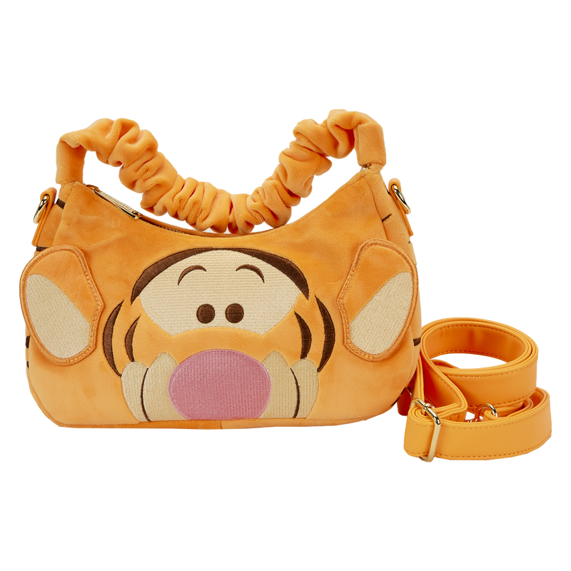 Winnie the Pooh Tigger Plush Cosplay Crossbody Bag