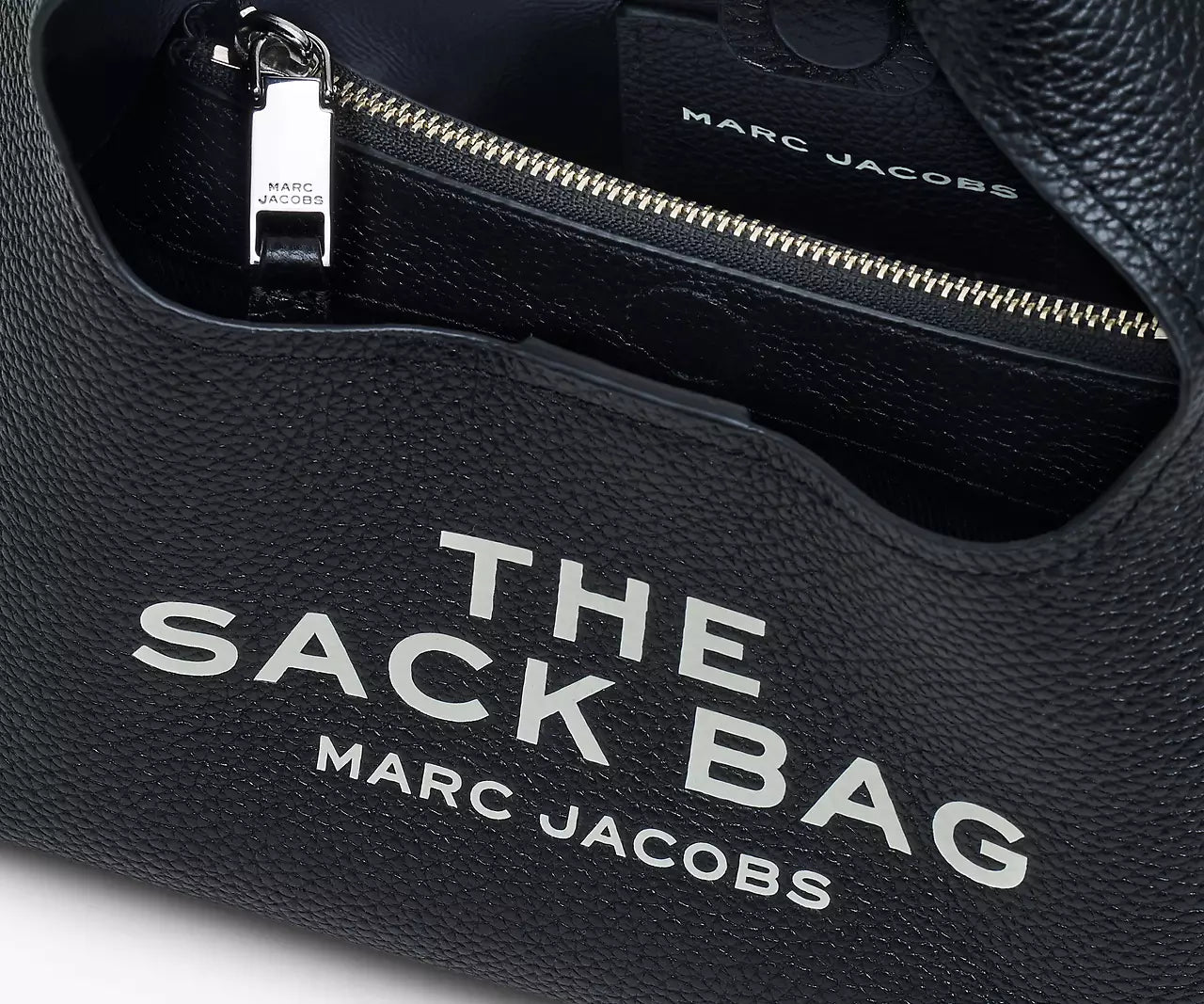 THE MINI SACK BAG - Black