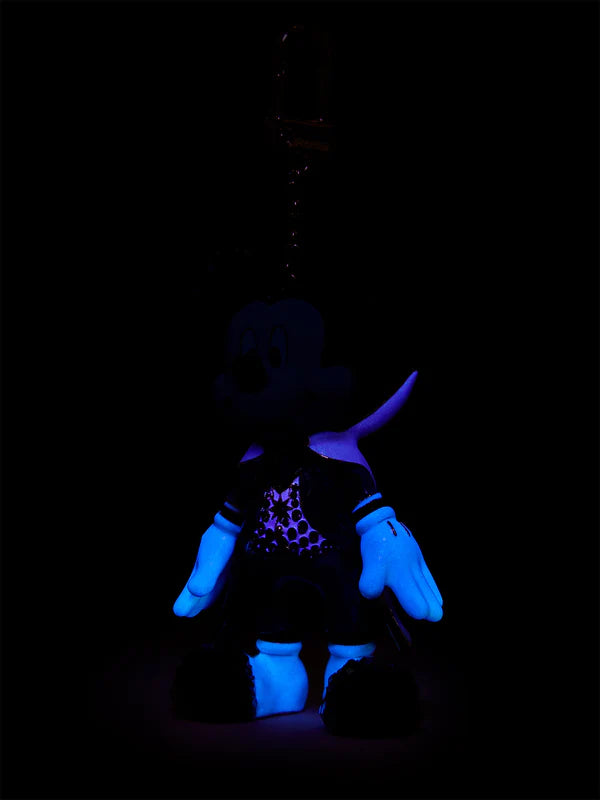 Mickey Mouse Disney Glow-In-The-Dark Bag Charm