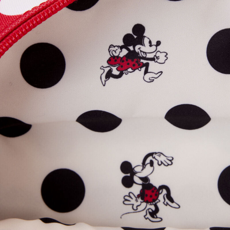 Minnie Mouse Rocks the Dots Classic Nylon Passport Crossbody Bag