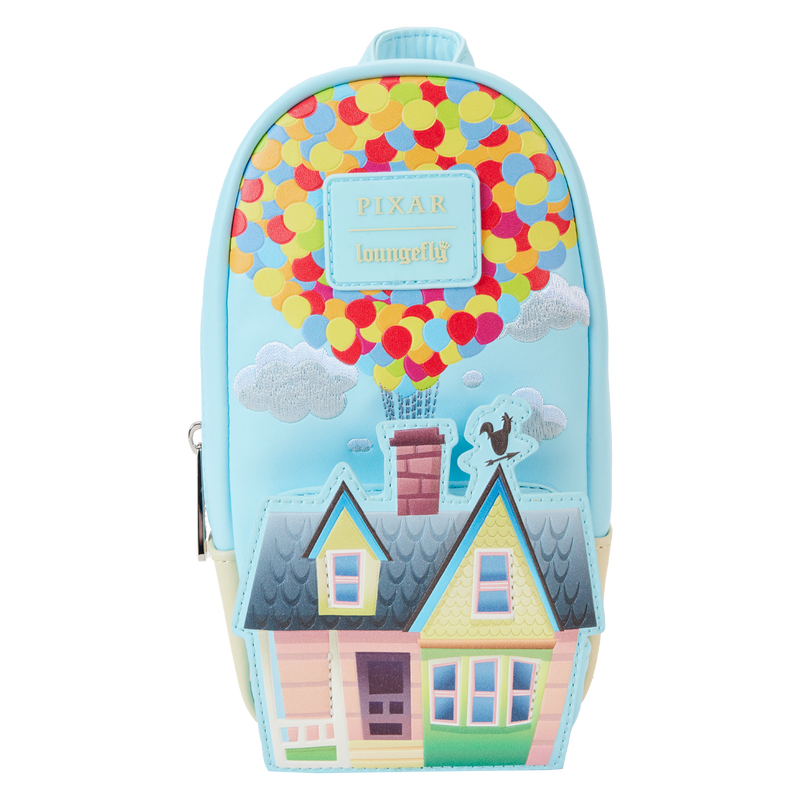 Up 15th Anniversary Balloon House Stationery Mini Backpack Pencil Case