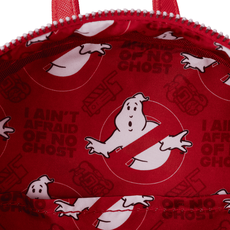 Ghostbusters Logo Glow Mini Backpack