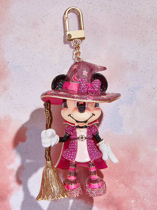 Minnie Mouse Disney Glow-In-The-Dark Bag Charm
