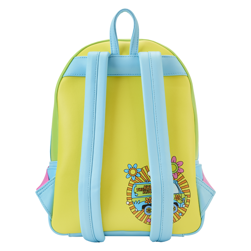 Scooby-Doo Psychedelic Monster Chase Glow Mini Backpack