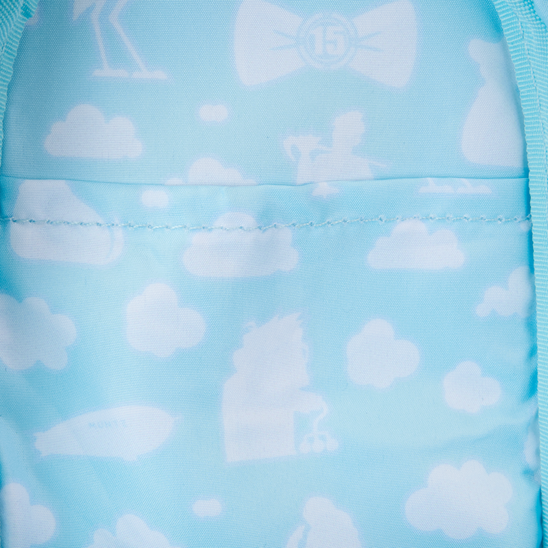 Up 15th Anniversary Balloon House Stationery Mini Backpack Pencil Case