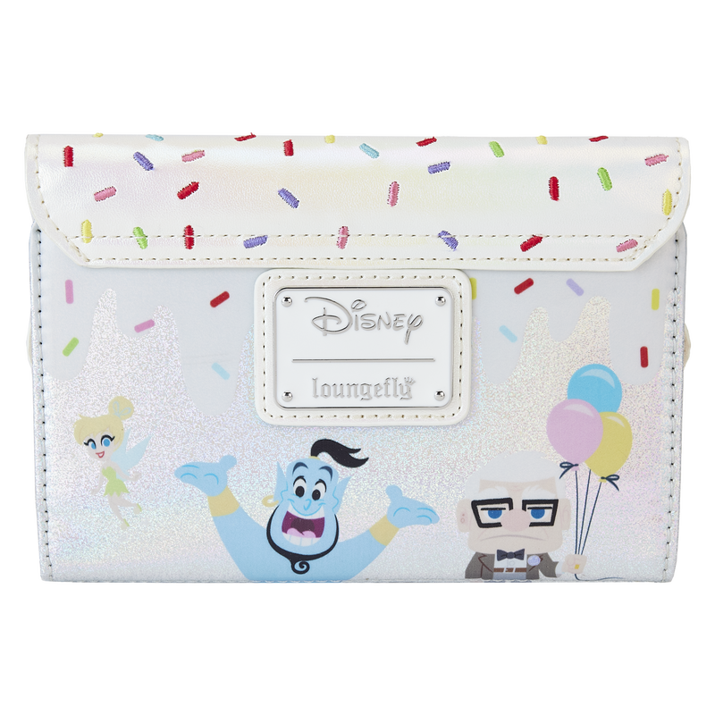 Disney100 Anniversary Celebration Cake Flap Wallet