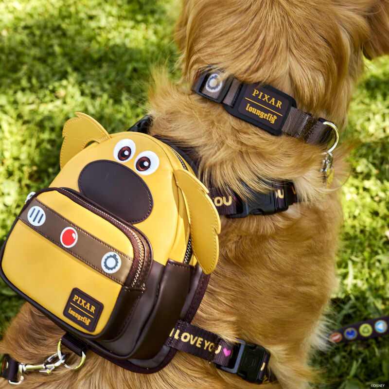 Up 15th Anniversary Dug Cosplay Mini Backpack Dog Harness