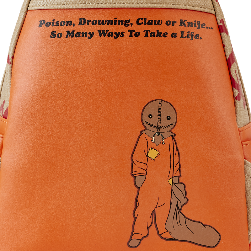 NYCC Limited Edition Trick 'r Treat Sam With Lollipop Cosplay Mini Backpack