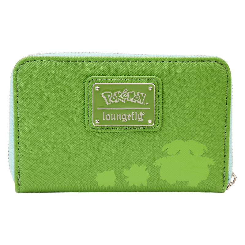 Pokémon Bulbasaur Evolution Zip Around Wallet