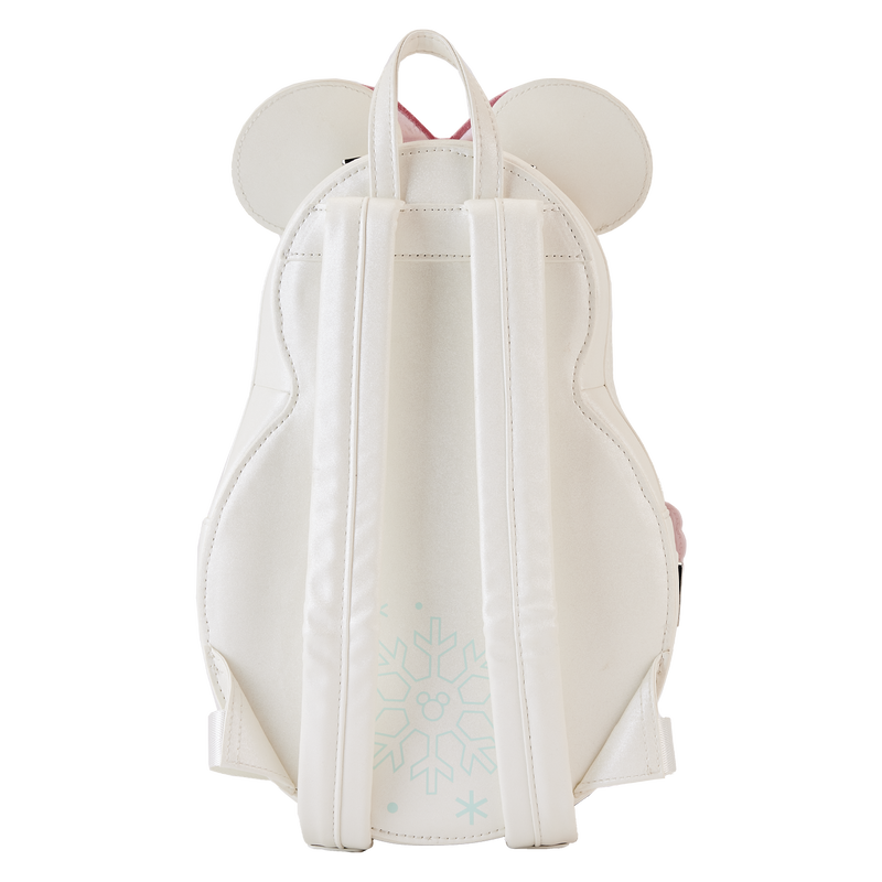 Minnie Mouse Pastel Snowman Mini Backpack